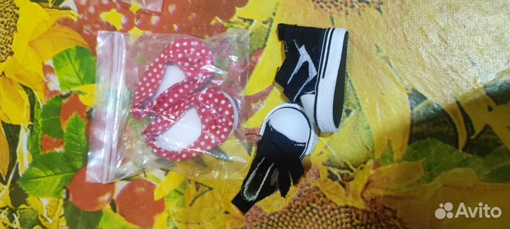 Обувь для кукол