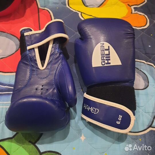 Лапа и перчатки