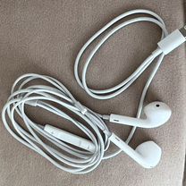 Проводные наушники Apple EarPods, Lightning