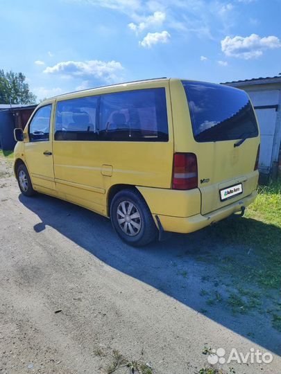 Mercedes-Benz Vito 2.1 МТ, 2000, 350 000 км