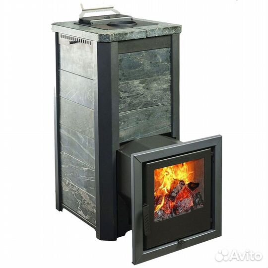 Печь дровяная варвара терма Сказка стеклянная д