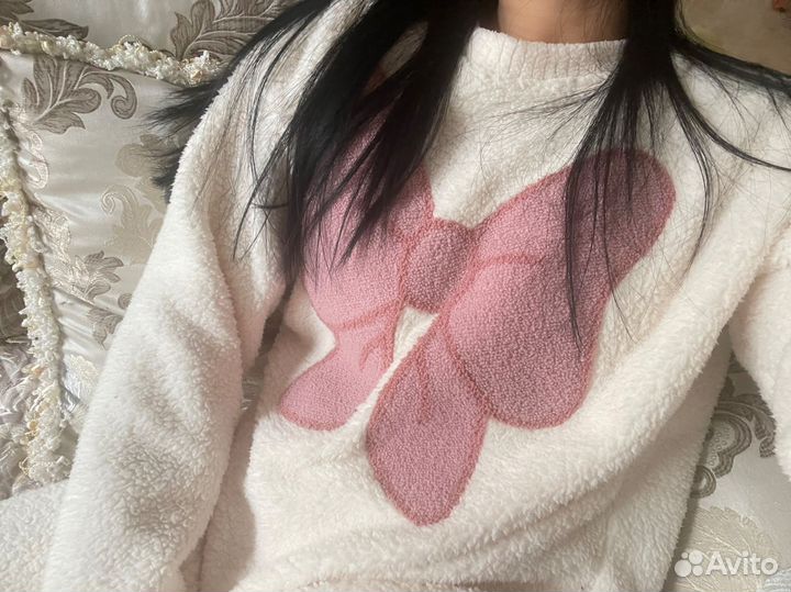 Пижама женская теплая