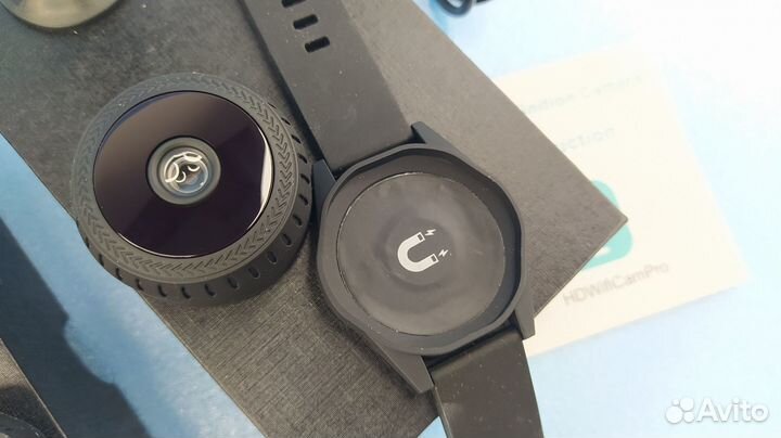 Камера экшен Wi fi видеонаблюдения 2в1 Pro Cam