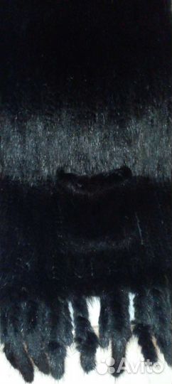 Женский норковый палантин