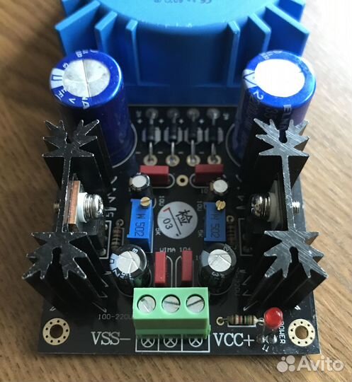 Бп двуполярный - 15 в для Hi-Fi