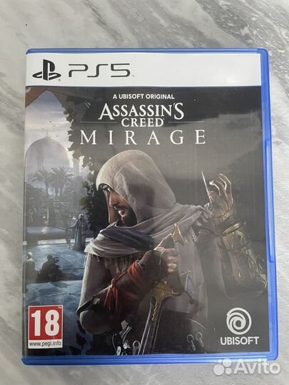 Assassins Creed Mirage ps5