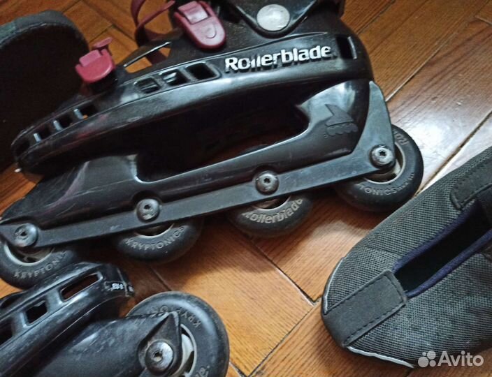 Роликовые коньки винтаж Rollerblade