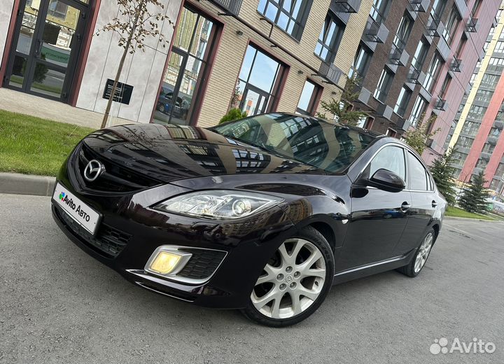 Mazda 6 2.0 AT, 2008, 212 000 км