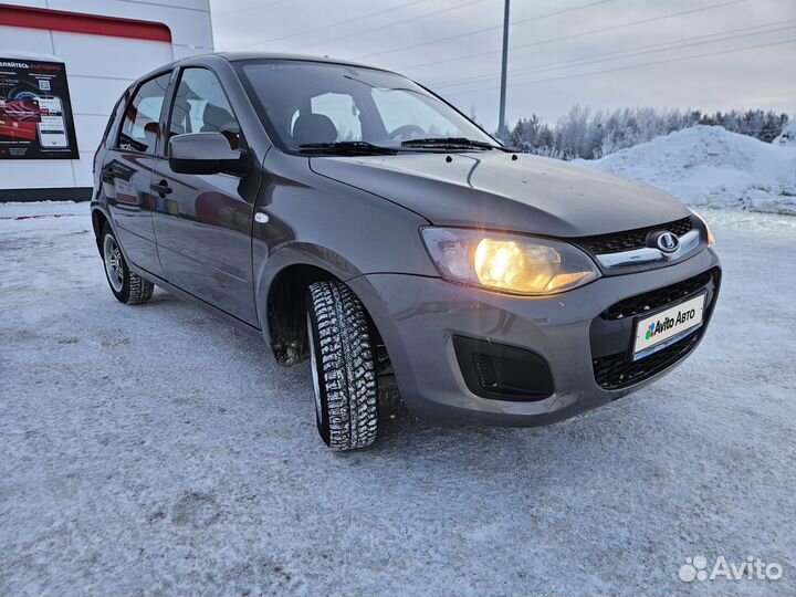 LADA Kalina 1.6 МТ, 2014, 60 000 км