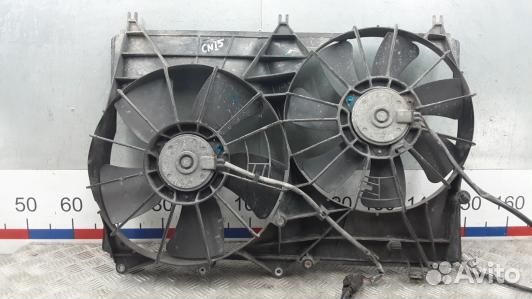 Вентилятор радиатора suzuki grand vitara 2 (CNI05K