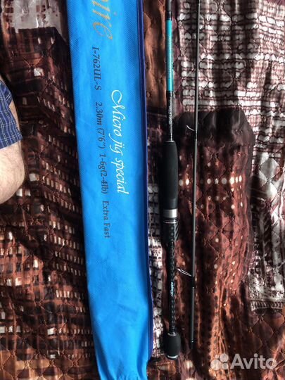 Спиннинг crazy fish inspire I-762 UL-S