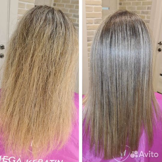 Кератиновое выпрямление, ботокс, нанопластика