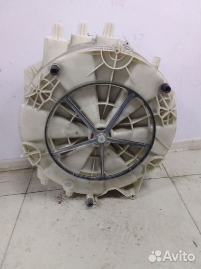 Бак в сборе стиральной машины beko