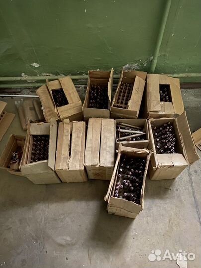 Газоразрядный счетчик Гейгера-Мюллера сбм-19