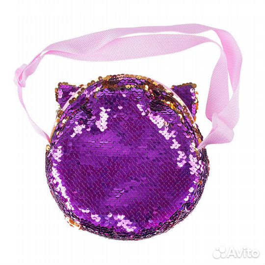 Новая Сумка Fancy Кошечка Фиолетовая, с биркой