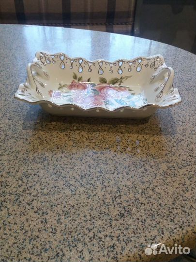 Блюдо сухарница ф 