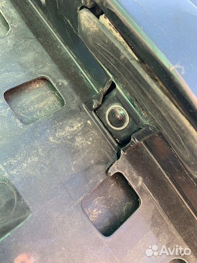 Крышка багажника nissan primera p12 в сборе