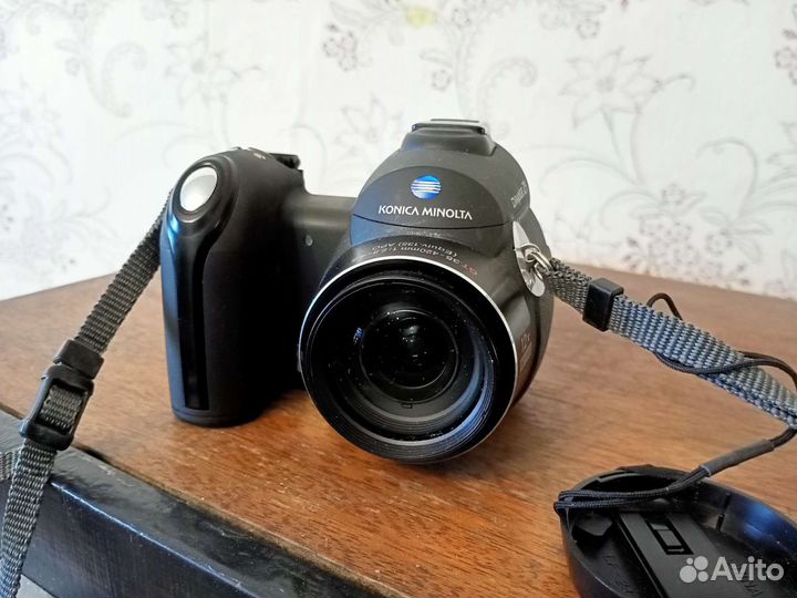 Фотоаппарат Konica minolta dimage Z5