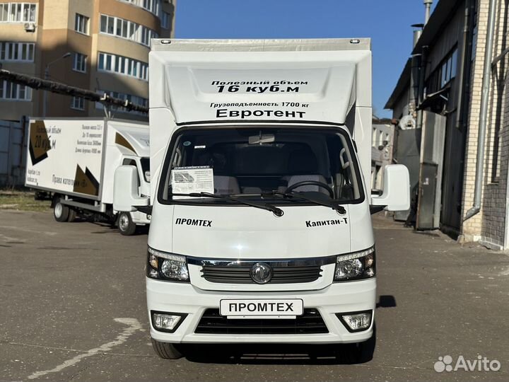 DongFeng Captain T тентованный, 2023