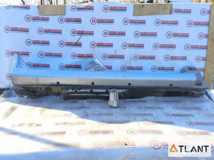 Порог кузова правая toyota caldina