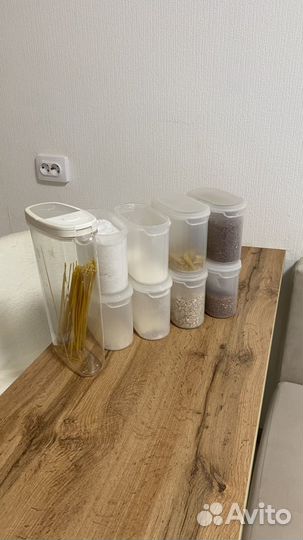 Органайзеры для круп/ хранение/ контейнеры IKEA