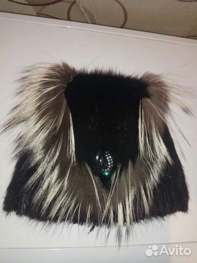Шапка меховая женская