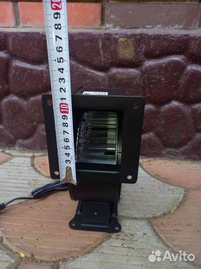 Вентилятор радиальный