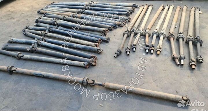 Кардан бу. Разбор Газель УАЗ Нива Ваз