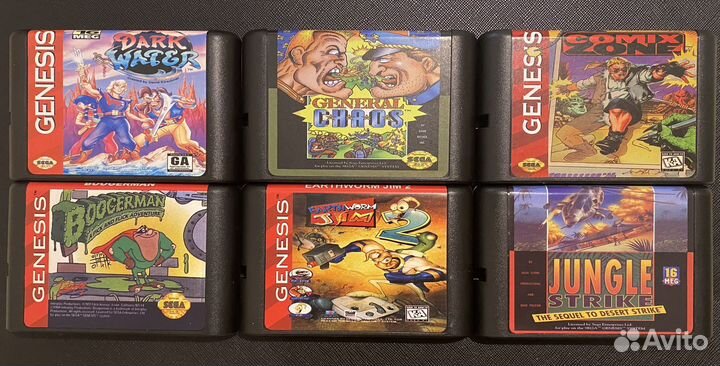 Легендарные игры Sega