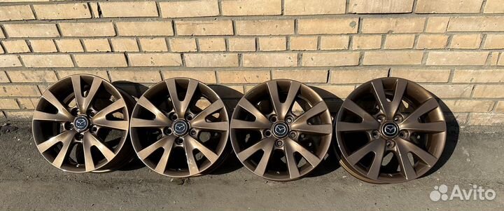 Диски Mazda 3 R16 Оригинал