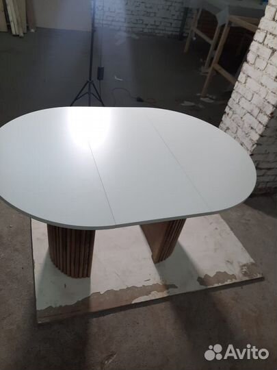 Стол раскладной круглый