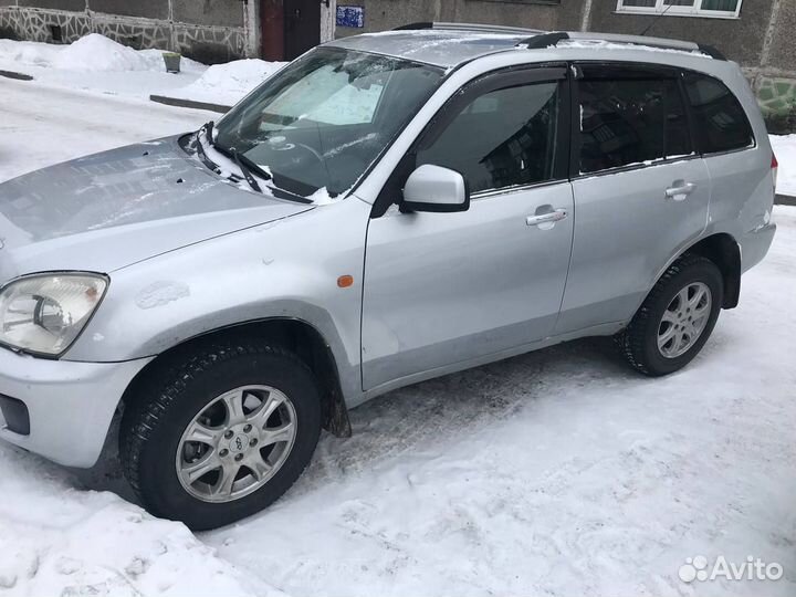 Chery Tiggo (T11) 1.6 МТ, 2012, 148 000 км