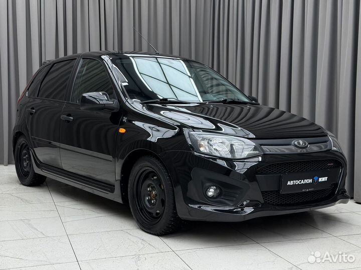 LADA Kalina 1.6 МТ, 2017, 139 880 км