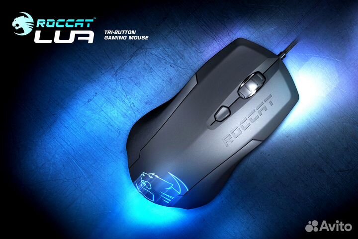 Новая игровая мышь Roccat Lua