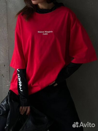 Футболка maison margiela