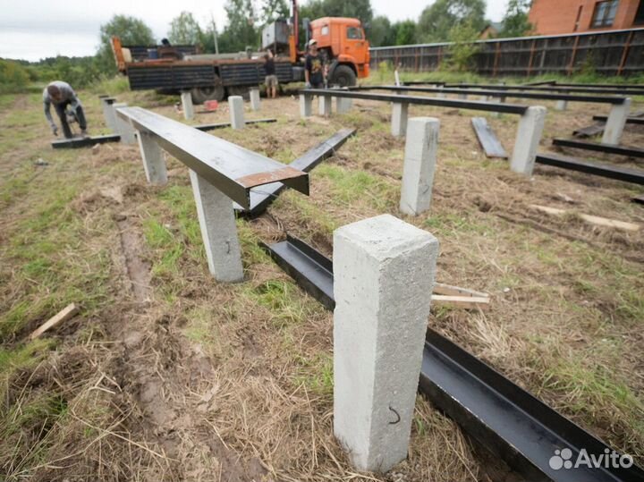 Жб сваи / фундаментжбсваи