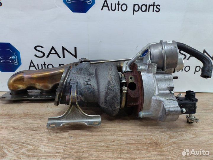 Турбина Bmw X5 Рест E70 рест N55B30 2010