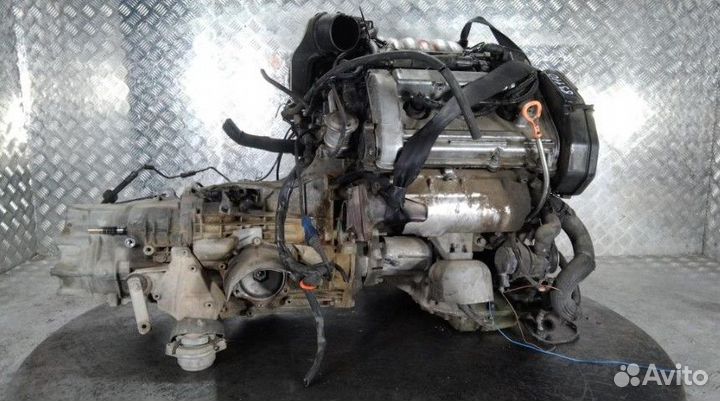 Двигатель BDV Audi A4 B6 2.4 Бензин.2003г