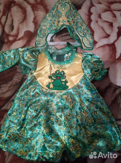 Новогодний костюм для девочки