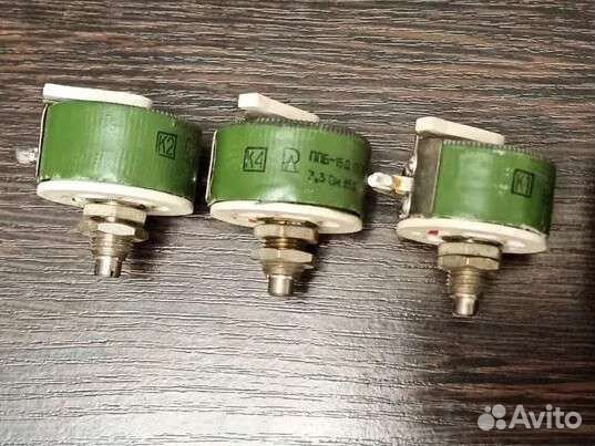 Резисторы переменные ппб