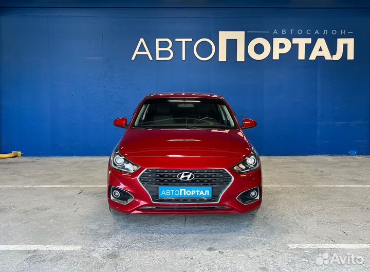 Hyundai Solaris 1.6 AT, 2017, 78 540 км