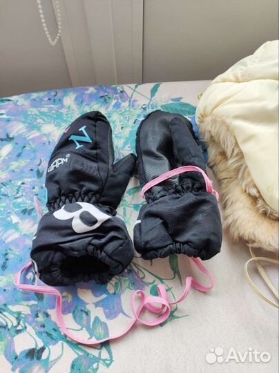 Шапка тёплая стеганая