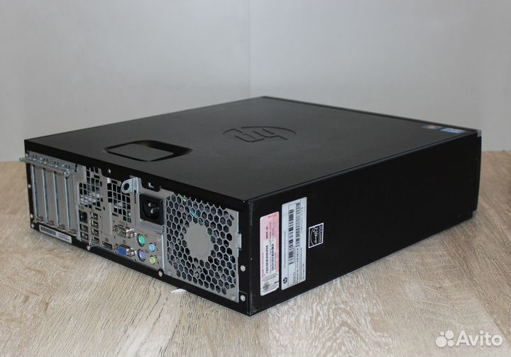 Системный блок HP compaq