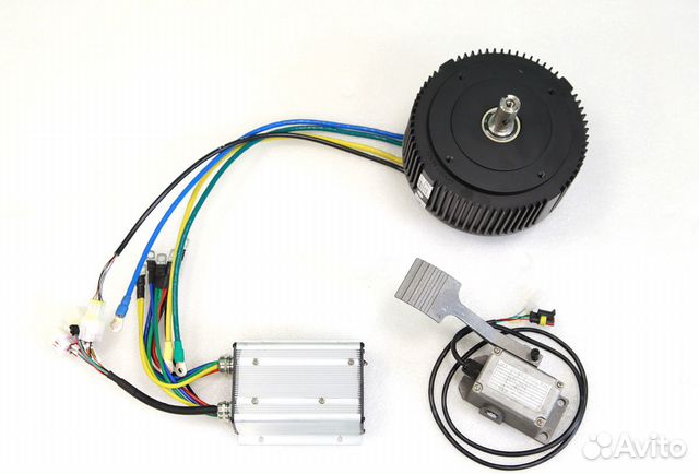Электродвигатель-электрокомплект