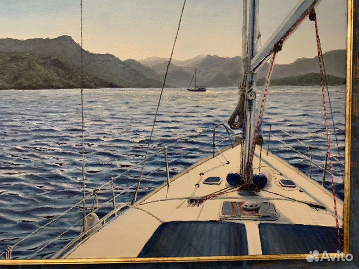 «Прогулка на яхте»