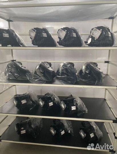 Фары Porsche Cayenne 957 LED