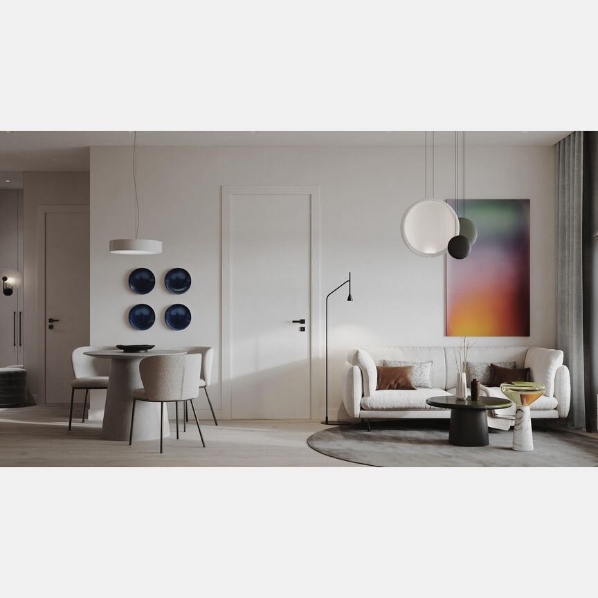 3-к. квартира, 66,8 м², 7/9 эт.