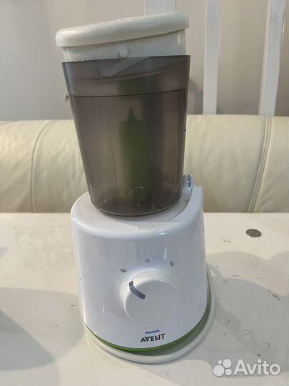 Пароварка блендер philips avent 2 в 1