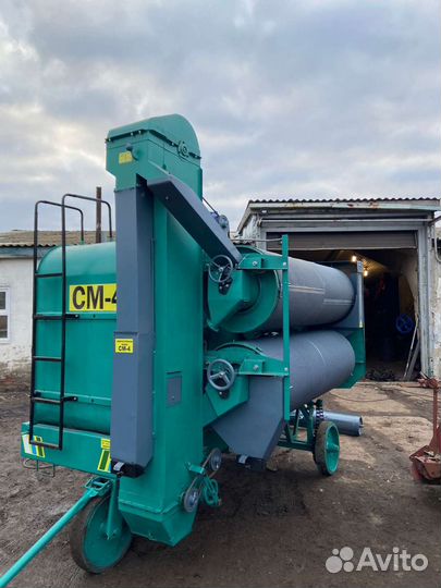 Зерноочиститель овс-25 см-4 петкус