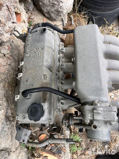 Двигатель на mazda 323